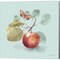 Autumn in Nature 02 on Aqua by Lisa Audit 12" x 12" Canvas Wall Art